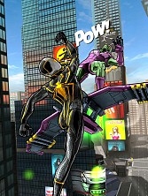 画像ギャラリー No.001のサムネイル画像 / アメコミアクション「スパイダーマン・アンリミテッド」スマホ向けに配信スタート