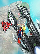 画像ギャラリー No.004のサムネイル画像 / アメコミアクション「スパイダーマン・アンリミテッド」スマホ向けに配信スタート