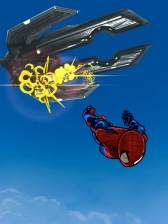 画像ギャラリー No.007のサムネイル画像 / 「スパイダーマン・アンリミテッド」,リリースから10日で50万ダウンロードを突破