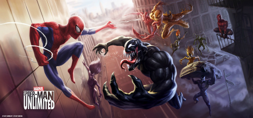 画像ギャラリー No.001のサムネイル画像 / 「スパイダーマン・アンリミテッド」,デイリー報酬などがアップデートで一新