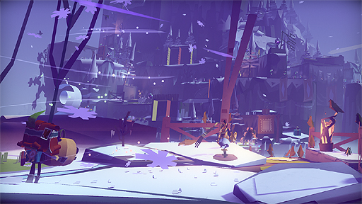 画像ギャラリー No.004のサムネイル画像 / 紙の世界がより美しく。「Tearaway PlayStation 4」が日本国内で10月1日発売へ。初回特典にはサントラもあり