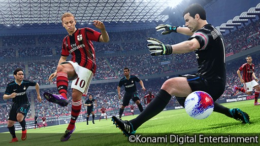 画像ギャラリー No.002のサムネイル画像 / 「ワールドサッカー ウイニングイレブン 2015」が本日発売。より臨場感あふれるサッカーが楽しめるようになったほか，最新の選手データを毎週配信