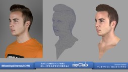 画像ギャラリー No.002のサムネイル画像 / 「ウイニングイレブン2015」，myClub用の新クラブを含む最新データパック配信