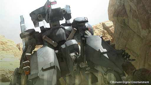 画像ギャラリー No.002のサムネイル画像 / 小島氏ディレクション/編集の「MGSV:TPP」ローンチトレイラー公開。初公開となる直立二足歩行兵器「Metal Gear Sahelanthropus」の姿も