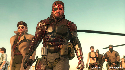 画像ギャラリー No.005のサムネイル画像 / 小島氏ディレクション/編集の「MGSV:TPP」ローンチトレイラー公開。初公開となる直立二足歩行兵器「Metal Gear Sahelanthropus」の姿も