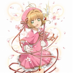 画像ギャラリー No.002のサムネイル画像 / 「ウチの姫さまがいちばんカワイイ」，アニメ「カードキャプターさくら クリアカード編」とのコラボが開催