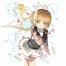 画像ギャラリー No.005のサムネイル画像 / 「ウチの姫さまがいちばんカワイイ」，アニメ「カードキャプターさくら クリアカード編」とのコラボが開催