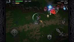 画像ギャラリー No.017のサムネイル画像 / LINE GAMEに登場した本格派3DアクションRPG「LINE レヴァナントゲート」は,シンプル操作ながら深い戦略性も併せ持つ作品だ