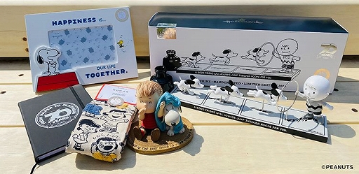 画像ギャラリー No.004のサムネイル画像 / 「スヌーピー ドロップス」，国内では入手困難なスヌーピーグッズが当たるキャンペーンを実施