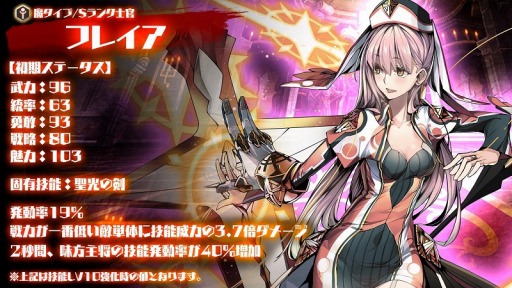 画像ギャラリー No.005のサムネイル画像 / 「剣戟のソティラス」，Sランク士官が手に入る福袋 「光陰の輪舞曲」発売