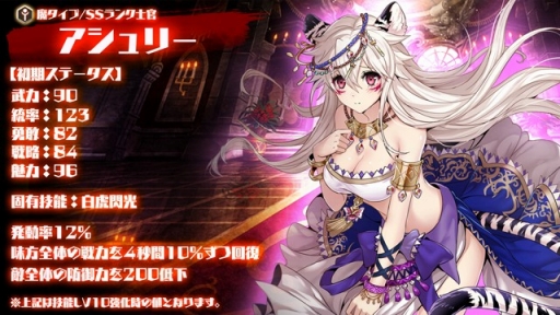 画像ギャラリー No.003のサムネイル画像 / 「剣戟のソティラス」一周年記念福袋が販売。SSランク士官5体が再登場