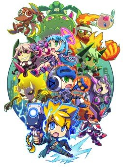 画像ギャラリー No.002のサムネイル画像 / 「マイティガンヴォルト」の一般配信が11月26日にスタート。「MIGHTY No.9」の登場ボスとも戦える4ステージを収録したDLC第1弾も同日に登場