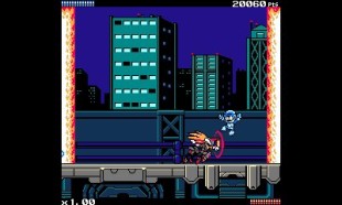 画像ギャラリー No.032のサムネイル画像 / 「マイティガンヴォルト」の一般配信が11月26日にスタート。「MIGHTY No.9」の登場ボスとも戦える4ステージを収録したDLC第1弾も同日に登場
