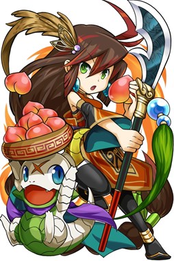 画像ギャラリー No.002のサムネイル画像 / 「三国テンカトリガー」×「パズル&ドラゴンズ」コラボ第2弾が本日より開催