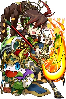 画像ギャラリー No.003のサムネイル画像 / 「三国テンカトリガー」×「パズル&ドラゴンズ」コラボ第2弾が本日より開催