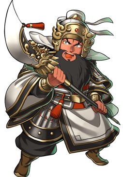 画像ギャラリー No.003のサムネイル画像 / 「三国テンカトリガー」武将列伝に関羽の物語を追体験できる「関羽伝」が登場