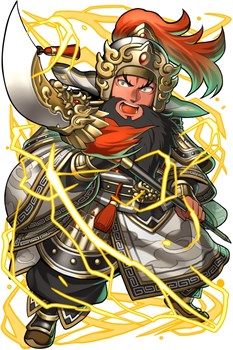 画像ギャラリー No.003のサムネイル画像 / 「三国テンカトリガー」,武将列伝「関羽伝」に 第4話以降の新戦場が登場