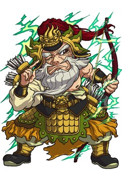 画像ギャラリー No.005のサムネイル画像 / 「三国テンカトリガー」,武将列伝「関羽伝」に 第4話以降の新戦場が登場