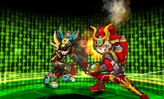 画像ギャラリー No.008のサムネイル画像 / 「ヒーローバンク2」のオープニングアニメーションが公開。新キャラクター達が続々と登場し，角田信朗さんによる主題歌も聴ける