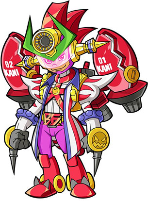 画像ギャラリー No.001のサムネイル画像 / 「ヒーローバンク2」，新キャラの新世界大河と維新漁馬の情報が公開