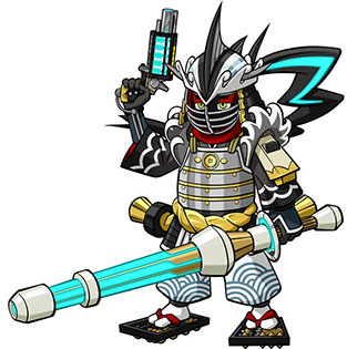 画像ギャラリー No.005のサムネイル画像 / 「ヒーローバンク2」，新キャラの新世界大河と維新漁馬の情報が公開