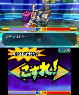 画像ギャラリー No.007のサムネイル画像 / 「ヒーローバンク2」，バトルシステム紹介ムービーが公開。お金を集めて繰り出す攻撃やパートナーとの交代を，ブーチョッキンが解説