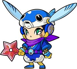 画像ギャラリー No.005のサムネイル画像 / 「ヒーローバンク2」,公式サイトの「ヒーロー着図鑑」が更新。「ヤタイノオッチャン」「トビウオニンジャ」など4体の情報を追加