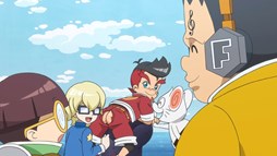 画像ギャラリー No.002のサムネイル画像 / TVアニメ「ヒーローバンク」,14〜26話を10月29日までの期間限定で無料WEB配信