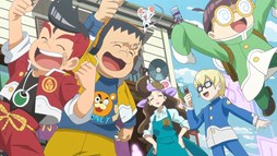 画像ギャラリー No.003のサムネイル画像 / TVアニメ「ヒーローバンク」,14〜26話を10月29日までの期間限定で無料WEB配信