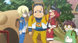 画像ギャラリー No.004のサムネイル画像 / TVアニメ「ヒーローバンク」,14〜26話を10月29日までの期間限定で無料WEB配信