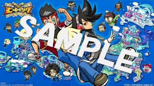 画像ギャラリー No.002のサムネイル画像 / 「ヒーローバンク」，キャラ人気投票の上位が集まるPC/スマホ用壁紙を公開