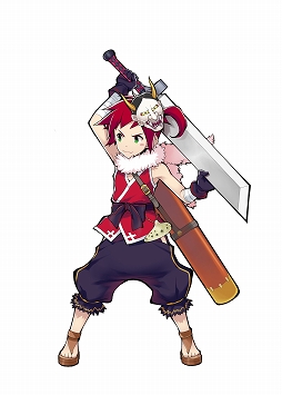 画像ギャラリー No.001のサムネイル画像 / 「ことこと-ラセツとコトダマの国-」，主人公など主要キャラクター4人が公開