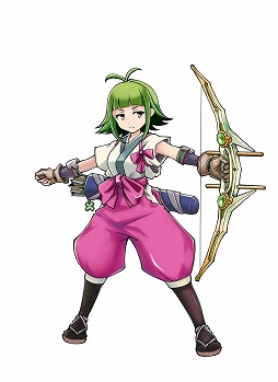画像ギャラリー No.011のサムネイル画像 / 「ことこと-ラセツとコトダマの国-」，主人公など主要キャラクター4人が公開