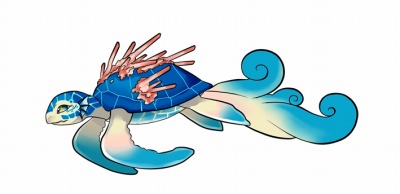 画像ギャラリー No.001のサムネイル画像 / 「ことこと」,水の世界が舞台のストーリー第三章「三日月湖」編を公開
