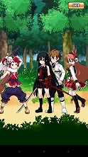 画像ギャラリー No.002のサムネイル画像 / 「ことこと」が「アカメが斬る!」とコラボ,第1弾は「ナイトレイド編」