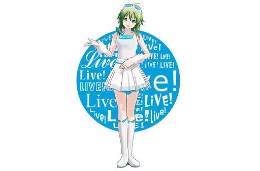 画像ギャラリー No.001のサムネイル画像 / グリー，東京ゲームショウのコンパニオンとしてボーカロイド「GUMI」を起用