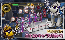 画像ギャラリー No.002のサムネイル画像 / 指先で敵をボコボコにするRPG「怪盗姫と星空の大迷宮」Android向けに配信