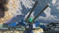 画像ギャラリー No.016のサムネイル画像 / 「ガンダムブレイカー2」には100機以上のガンプラを収録。100億通りを超えるパーツの組み合わせでオリジナル機体の創造が可能に