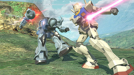 画像ギャラリー No.017のサムネイル画像 / 「ガンダムブレイカー2」には100機以上のガンプラを収録。100億通りを超えるパーツの組み合わせでオリジナル機体の創造が可能に