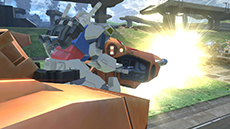 画像ギャラリー No.014のサムネイル画像 / 「ガンダムブレイカー2」，新たにガンダムAGE-2 ダークハウンドなど11機体が参戦。前作のセーブデータから引き継げる要素や登場キャラクターの情報もお届け