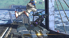 画像ギャラリー No.019のサムネイル画像 / 「ガンダムブレイカー2」，新たにガンダムAGE-2 ダークハウンドなど11機体が参戦。前作のセーブデータから引き継げる要素や登場キャラクターの情報もお届け