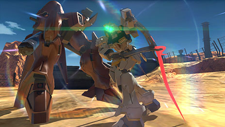 画像ギャラリー No.010のサムネイル画像 / 「ガンダムブレイカー2」,新システム「パーツ成長システム」の概要が公開に。新たに参戦が決まった3種類の機体や,物語に関わるキーパーソンも紹介