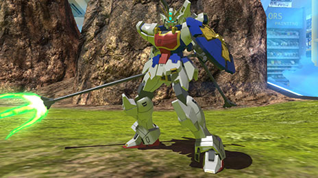 画像ギャラリー No.011のサムネイル画像 / 「ガンダムブレイカー2」,新システム「パーツ成長システム」の概要が公開に。新たに参戦が決まった3種類の機体や,物語に関わるキーパーソンも紹介