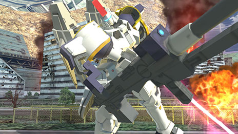 画像ギャラリー No.012のサムネイル画像 / 「ガンダムブレイカー2」,新システム「パーツ成長システム」の概要が公開に。新たに参戦が決まった3種類の機体や,物語に関わるキーパーソンも紹介