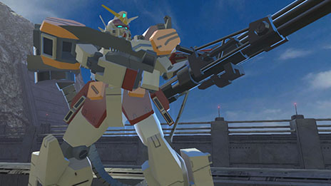 画像ギャラリー No.013のサムネイル画像 / 「ガンダムブレイカー2」,新システム「パーツ成長システム」の概要が公開に。新たに参戦が決まった3種類の機体や,物語に関わるキーパーソンも紹介