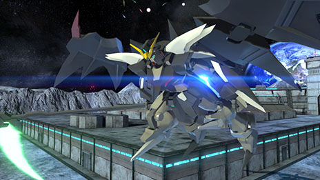 画像ギャラリー No.014のサムネイル画像 / 「ガンダムブレイカー2」,新システム「パーツ成長システム」の概要が公開に。新たに参戦が決まった3種類の機体や,物語に関わるキーパーソンも紹介