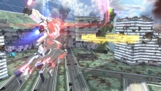 画像ギャラリー No.015のサムネイル画像 / 「ガンダムブレイカー2」,サーベルやアックスなど近距離戦で威力を発揮する武器の特徴が公開。新たな参戦ガンプラ情報は,ガンダムEz8とローゼン・ズール