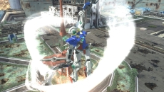 画像ギャラリー No.018のサムネイル画像 / 「ガンダムブレイカー2」,サーベルやアックスなど近距離戦で威力を発揮する武器の特徴が公開。新たな参戦ガンプラ情報は,ガンダムEz8とローゼン・ズール