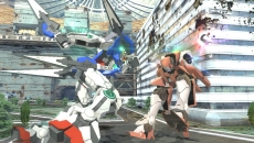 画像ギャラリー No.019のサムネイル画像 / 「ガンダムブレイカー2」,サーベルやアックスなど近距離戦で威力を発揮する武器の特徴が公開。新たな参戦ガンプラ情報は,ガンダムEz8とローゼン・ズール