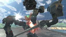 画像ギャラリー No.023のサムネイル画像 / 「ガンダムブレイカー2」,サーベルやアックスなど近距離戦で威力を発揮する武器の特徴が公開。新たな参戦ガンプラ情報は,ガンダムEz8とローゼン・ズール